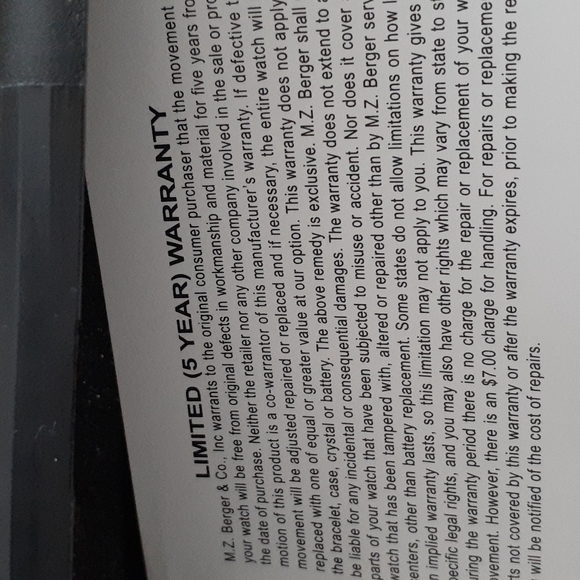 GOSSIP TURQUOISE SILICONE STRAP WATCH - Picture 7 of 7